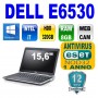 Dell E6530 i7-3520M 2.9 GHz 8Gb Hd 320GB 15.6" Win.10 Pro