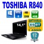Toshiba Tecra R840-111 i5-2520M-4Gb-Hd320Gb Win.10Pro 