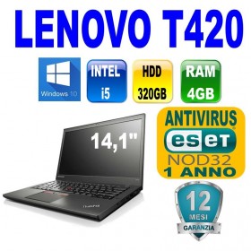  Lenovo T400 Core 2 Duo P8400 2.26GHz 2 Gb Ram 160Gb 14.1" XWGA DVDRW Windows 7 Pro