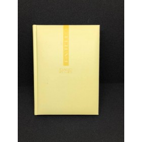 DIARIO PASTELLO 16 MESI GIALLO