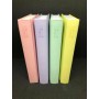 DIARIO PASTELLO 16 MESI GIALLO
