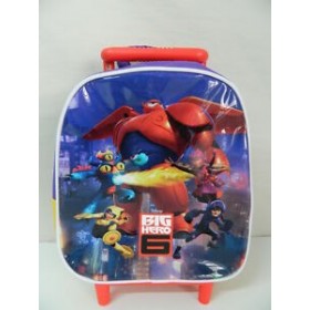 Zaino asilo Trolley Disney BIG HERO 6