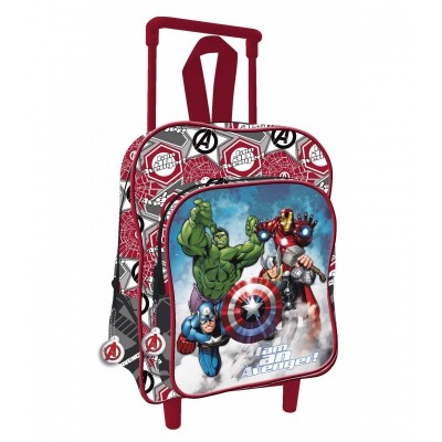  Zaino asilo trolley Avengers