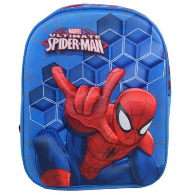 Zaino asilo 3D Ultimate Spiderman Marvel 