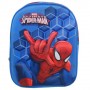 Zaino asilo 3D Ultimate Spiderman Marvel 