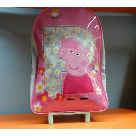 Zaino Trolley Asilo Peppa Pig