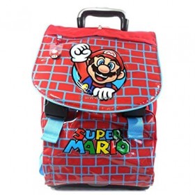 Zaino Super Mario Wall Trolley Estensibile