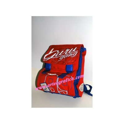 Zaino trolley estensibile Guru Gang - rosso blu
