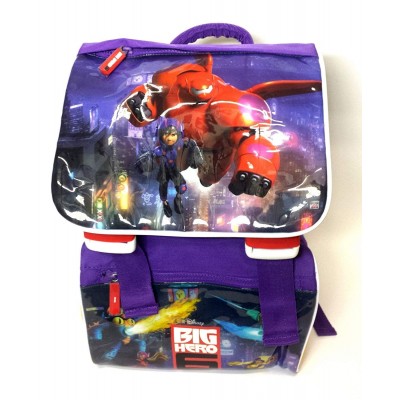 Zaino Estensibile Primino Giallo e Viola Big Hero