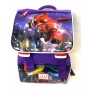 Zaino Estensibile Primino Giallo e Viola Big Hero
