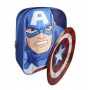 Zaino asilo 3D Captain America