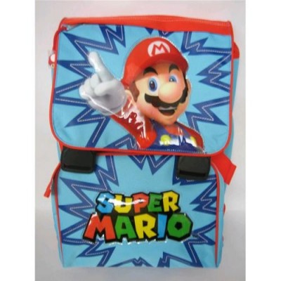 ZAINO ESTENSIBILE SUPER MARIO KIDS