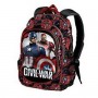 Zaino Marvel CAPTAIN AMERICA Civil War - Large 3-Compartment Backpack