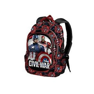 Zaino Marvel CAPTAIN AMERICA Civil War - Large 3-Compartment Backpack