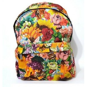 Zaino Americano All Over Flower Comix