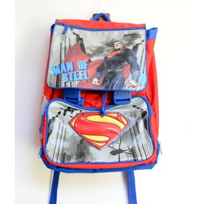 Zaino Scuola Superman