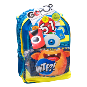 Zaino Go Pop alien con Pop-Up 5 in 1