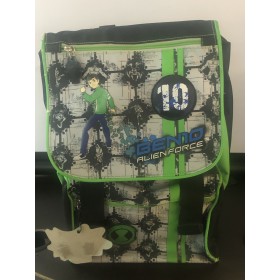ZAINO BEN 10 ALIEN FORCE ESPANSIBILE 