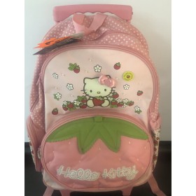 ZAINO TROLLEY HELLO KITTY