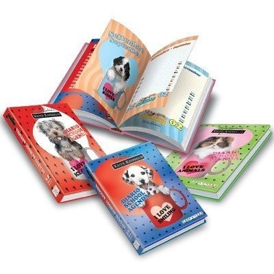 DIARIO SCOLASTICO AGENDA 12 MESI KEITH KIMBERLIN 