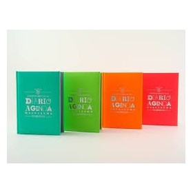 DIARIO SCUOLA FLUO "MONOCOROMO SNAPPY & FUNNY EDITION"