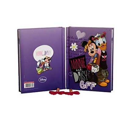  Diario Minnie e Paperina Daisy 