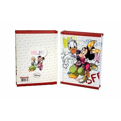 Diario Disney Minnie e Paperina Daisy
