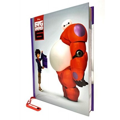 Diario Standard 12M Grigio Big Hero