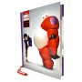 Diario Standard 12M Grigio Big Hero