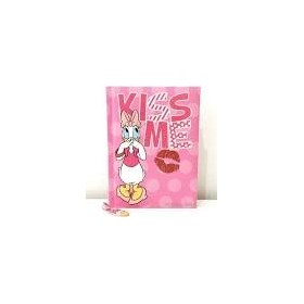 DIARIO AGENDA SCUOLA DISNEY Paperina DAISY Love 