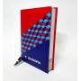 DIARIO SCUOLA POCKET DIADORA BLU MAKE IT BRIGHT