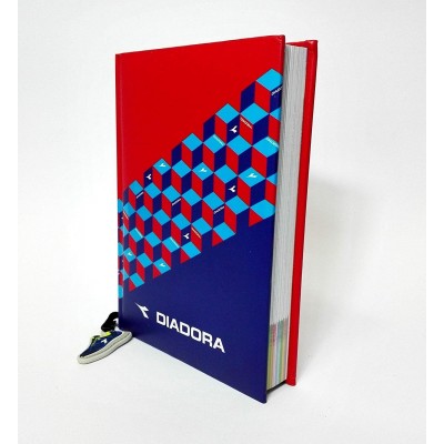 DIARIO SCUOLA POCKET DIADORA BLU MAKE IT BRIGHT