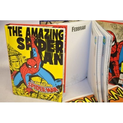  DIARIO SPIDERMAN 12MESI