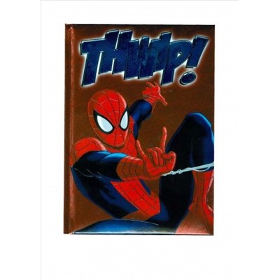 DIARIO MARVEL DELUXE SPIDERMAN