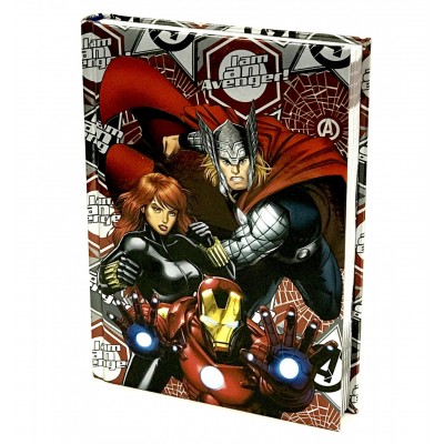 Diario scuola Avengers