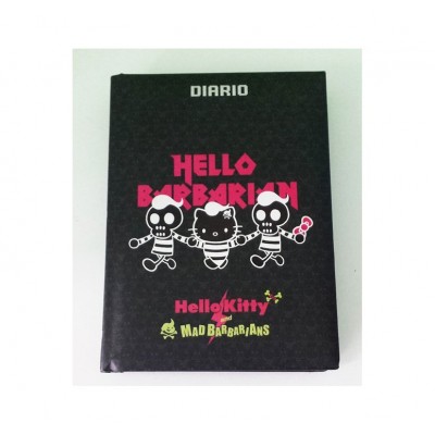 DIARIO SCUOLASTICO HELLO KITTY & MAD BARBARIANS