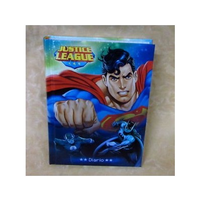 DIARIO SCUOLA JUSTICE LEAGUE