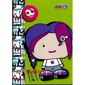 DIARIO SCUOLA GOPOP PUNK