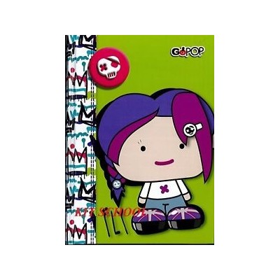 DIARIO SCUOLA GOPOP PUNK