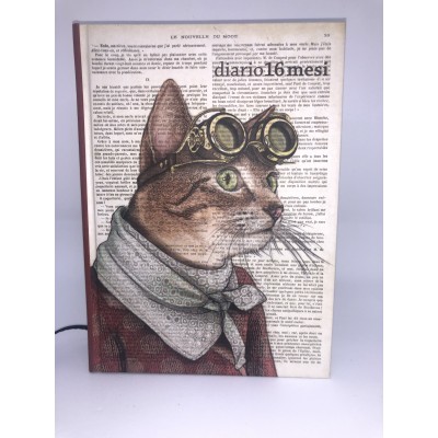 DIARIO 16 MESI NOTA BENE GATTO