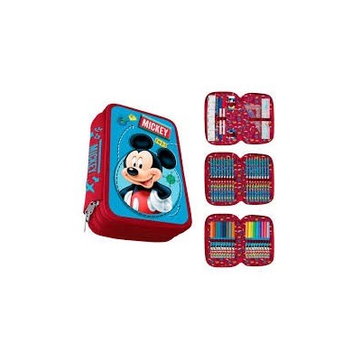 Astuccio Mickey Disney Triple 