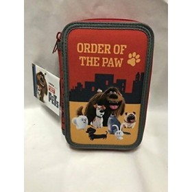 Astuccio Pets 3 zip - corredo completo