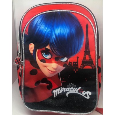 zaino asilo Miraculous Ladybug