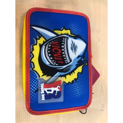 Astuccio Young Boy Scuola  Completo - Shark