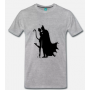 t-shirt Batman e Catwoman