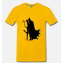 t-shirt Batman e Catwoman