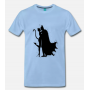 t-shirt Batman e Catwoman