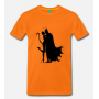 t-shirt Batman e Catwoman