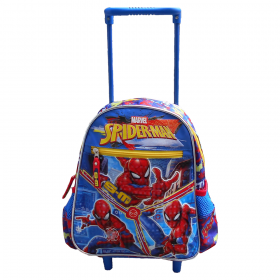 ZAINO ASILO TROLLEY SPIDER MAN 