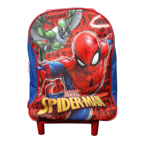 ZAINO ASILO TROLLEY SPIDER MAN MARVEL